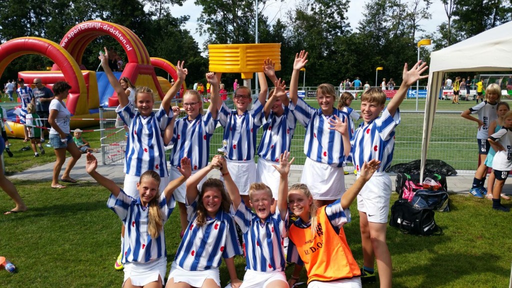 groot feest voor C1 in Oudega