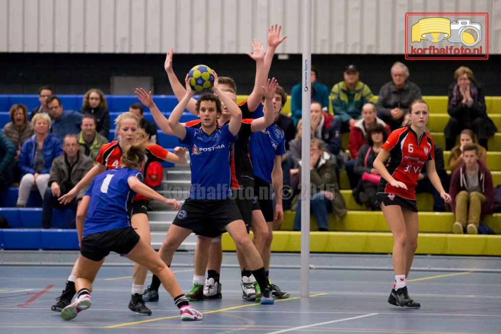  foto's Jacob Heres - korfbalfoto.nl © 2015 